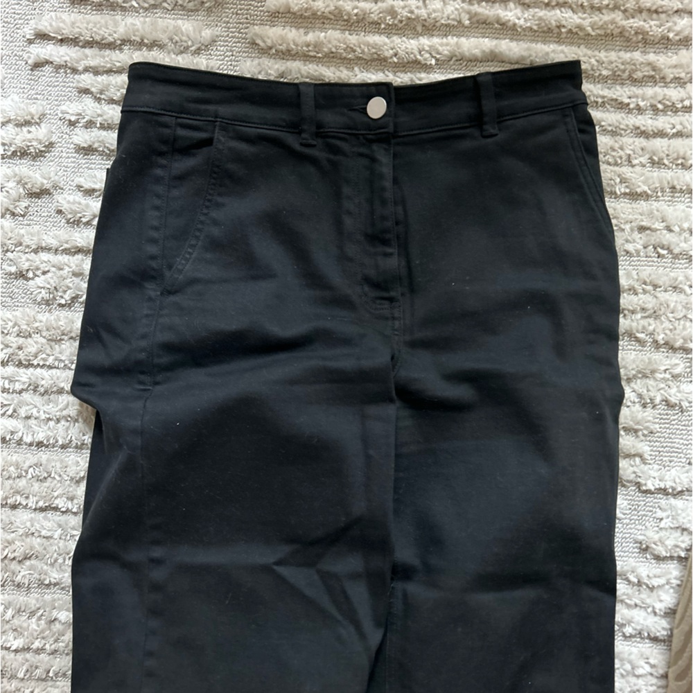 Everlane wide leg crop pant